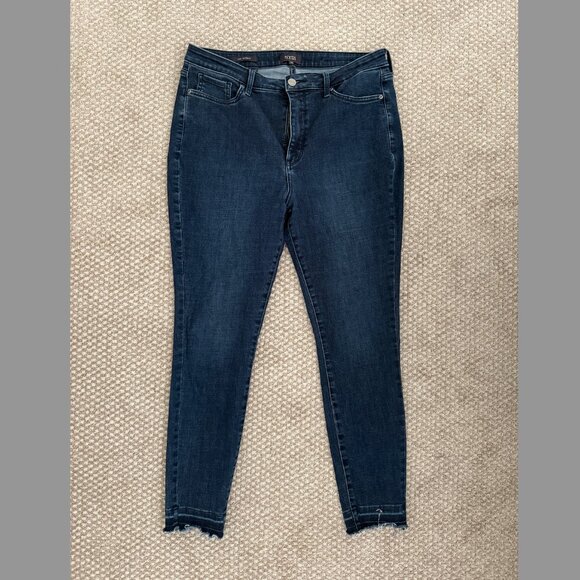 NYDJ Ami High Rise Skinny Jeans size 12 - Picture 1 of 5